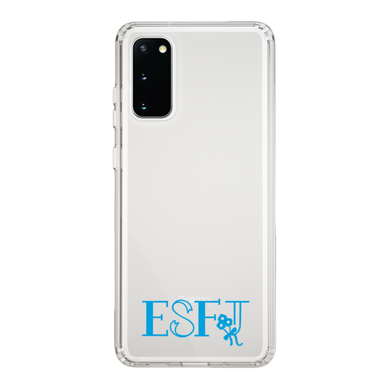 Slim Protection Case［ Original - ESFJ Consul - Alphabet ］