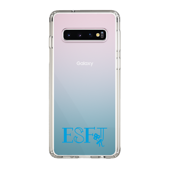 Slim Protection Case［ Original - ESFJ Consul - Alphabet ］