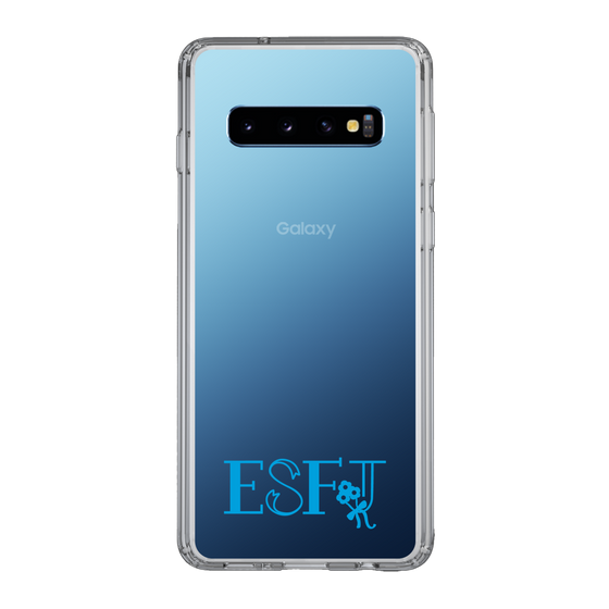 Slim Protection Case［ Original - ESFJ Consul - Alphabet ］
