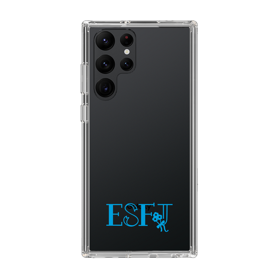Slim Protection Case［ Original - ESFJ Consul - Alphabet ］