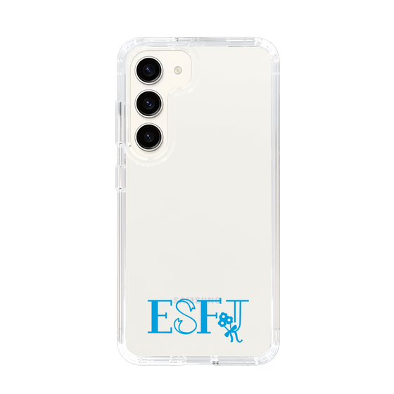 Slim Protection Case［ Original - ESFJ Consul - Alphabet ］