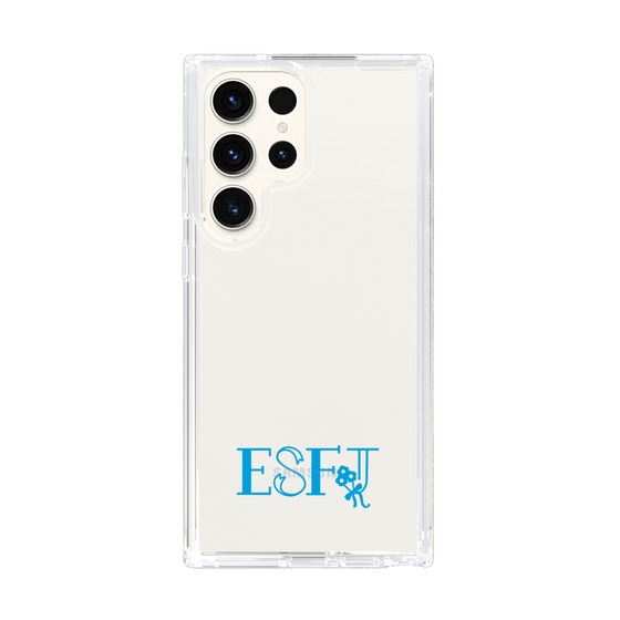 Slim Protection Case［ Original - ESFJ Consul - Alphabet ］
