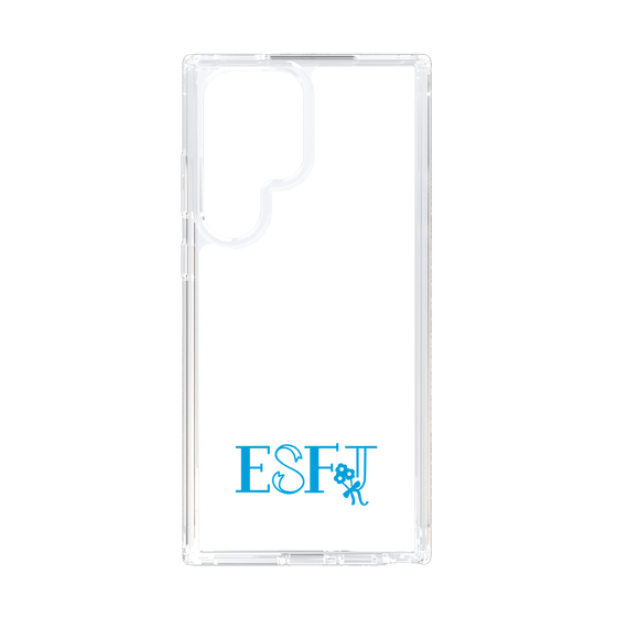 Slim Protection Case［ Original - ESFJ Consul - Alphabet ］