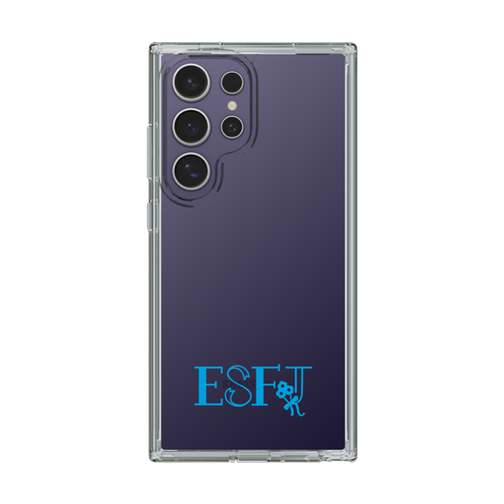 Slim Protection Case［ Original - ESFJ Consul - Alphabet ］
