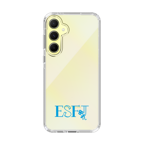 Slim Protection Case［ オリジナル - ESFJ 領事 - アルファベット ］