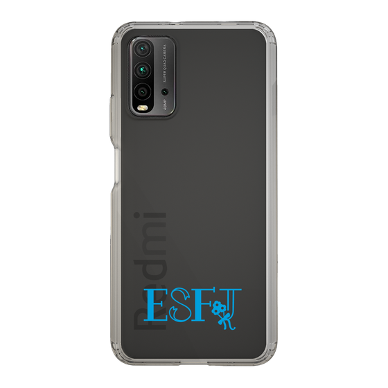 Slim Protection Case［ Original - ESFJ Consul - Alphabet ］