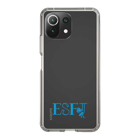Slim Protection Case［ Original - ESFJ Consul - Alphabet ］