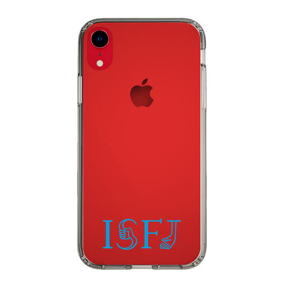Slim Protection Case［ Original - ISFJ Defender - Alphabet ］