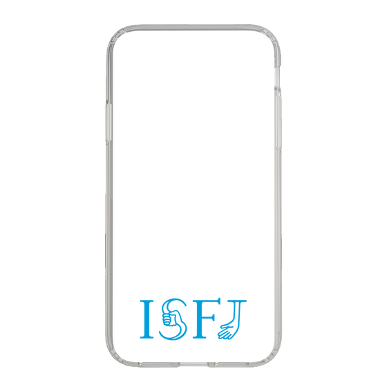 Slim Protection Case［ Original - ISFJ Defender - Alphabet ］