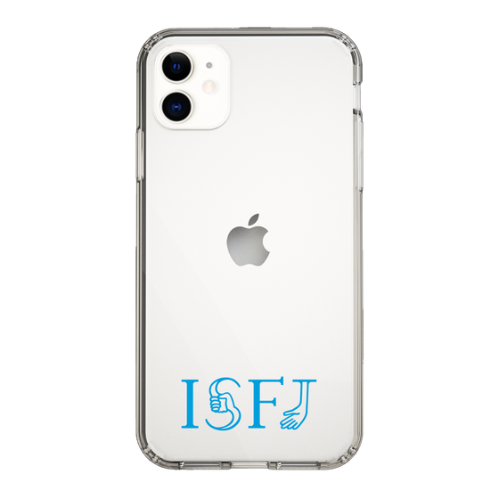Slim Protection Case［ Original - ISFJ Defender - Alphabet ］