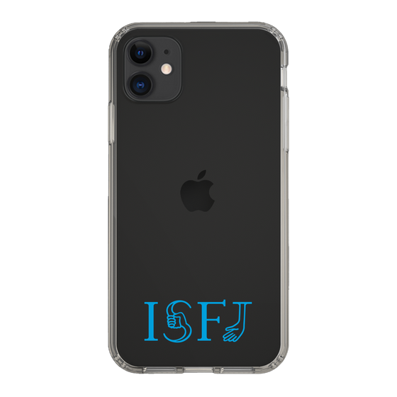 Slim Protection Case［ Original - ISFJ Defender - Alphabet ］