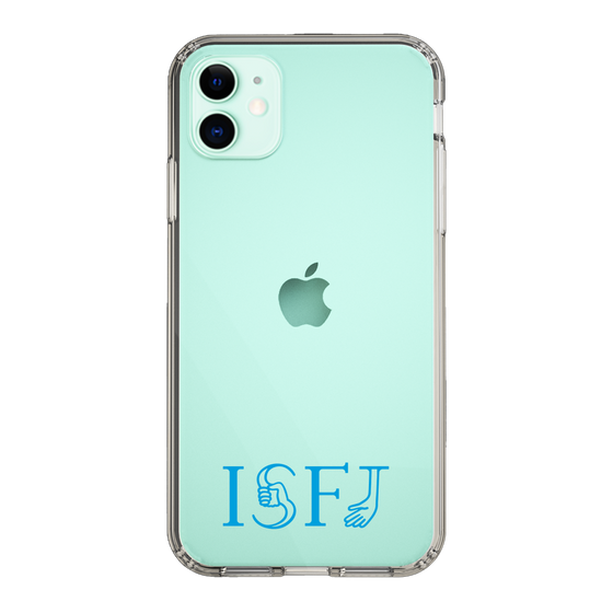 Slim Protection Case［ Original - ISFJ Defender - Alphabet ］