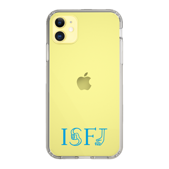 Slim Protection Case［ Original - ISFJ Defender - Alphabet ］
