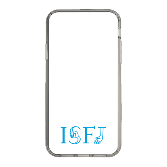 Slim Protection Case［ Original - ISFJ Defender - Alphabet ］