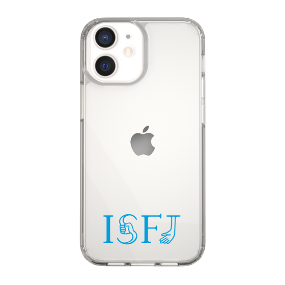 Slim Protection Case［ オリジナル - ISFJ 擁護者 - アルファベット ］