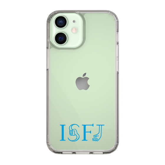 Slim Protection Case［ オリジナル - ISFJ 擁護者 - アルファベット ］