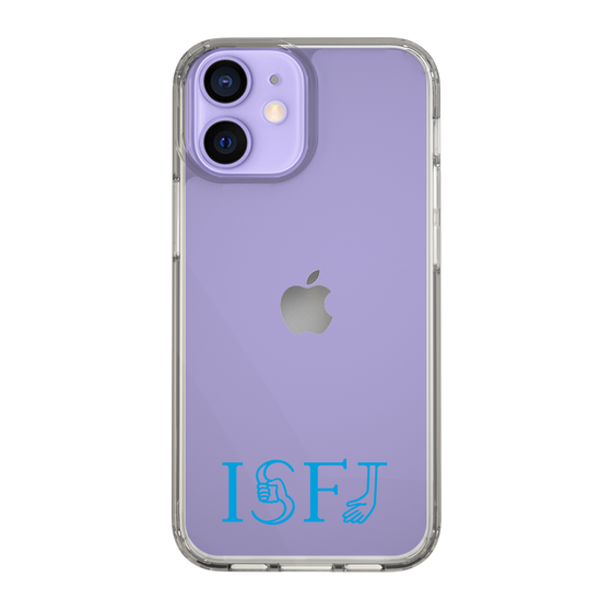 Slim Protection Case［ オリジナル - ISFJ 擁護者 - アルファベット ］