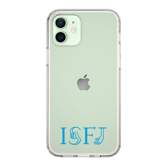 Slim Protection Case［ Original - ISFJ Defender - Alphabet ］