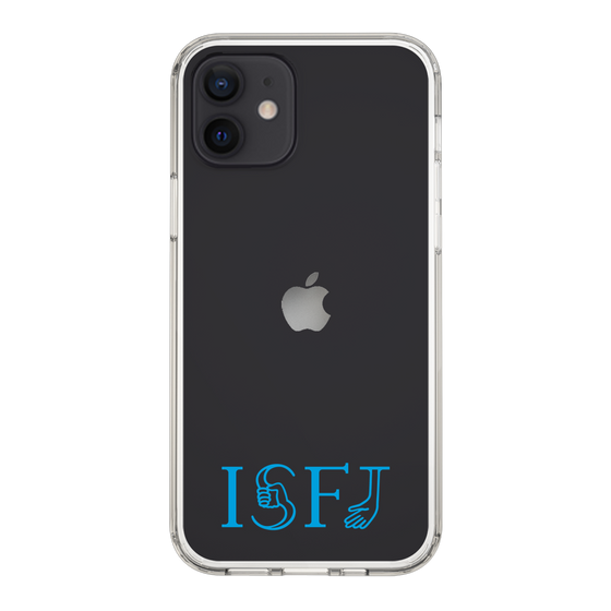 Slim Protection Case［ Original - ISFJ Defender - Alphabet ］