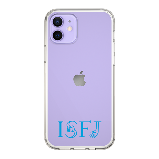Slim Protection Case［ Original - ISFJ Defender - Alphabet ］