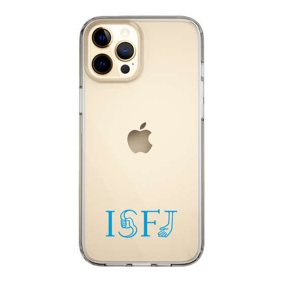 Slim Protection Case［ Original - ISFJ Defender - Alphabet ］