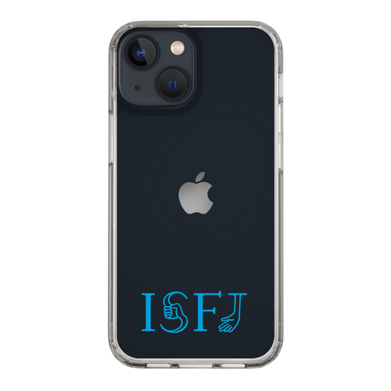 Slim Protection Case［ オリジナル - ISFJ 擁護者 - アルファベット ］