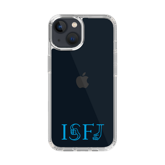 Slim Protection Case［ Original - ISFJ Defender - Alphabet ］