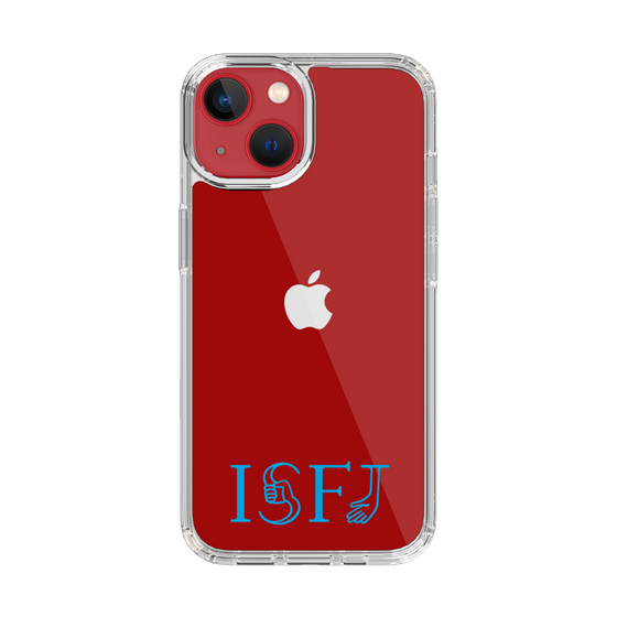 Slim Protection Case［ Original - ISFJ Defender - Alphabet ］
