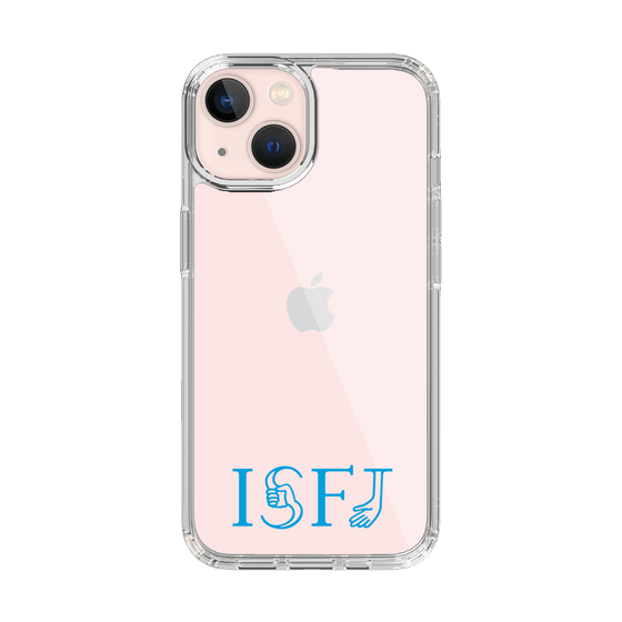 Slim Protection Case［ Original - ISFJ Defender - Alphabet ］