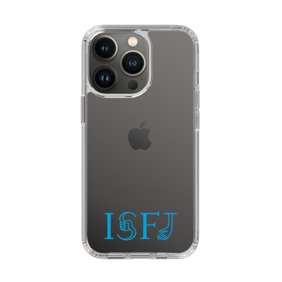 Slim Protection Case［ Original - ISFJ Defender - Alphabet ］