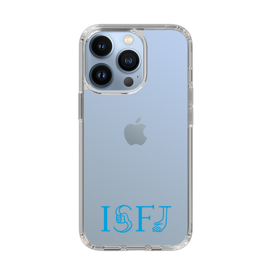 Slim Protection Case［ Original - ISFJ Defender - Alphabet ］