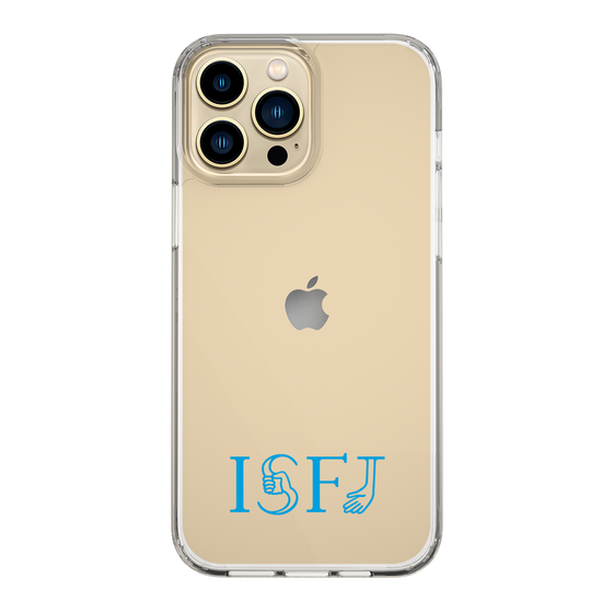 Slim Protection Case［ Original - ISFJ Defender - Alphabet ］