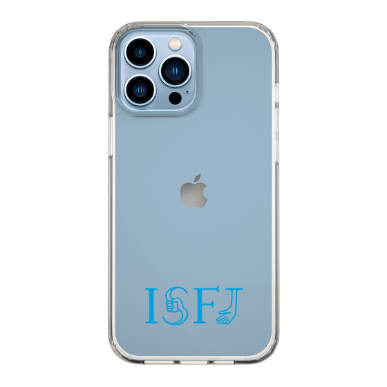 Slim Protection Case［ Original - ISFJ Defender - Alphabet ］