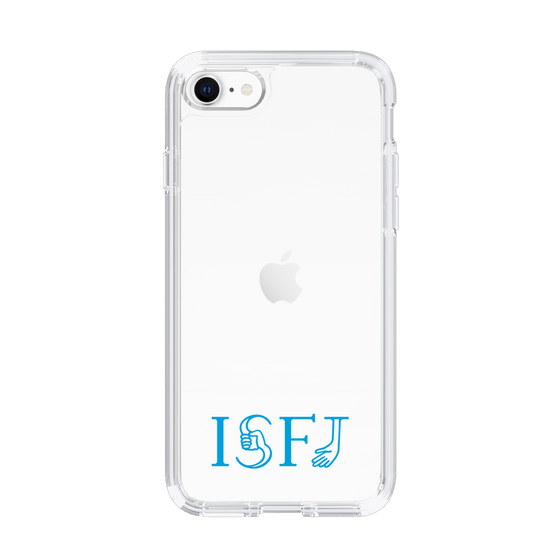 Slim Protection Case［ オリジナル - ISFJ 擁護者 - アルファベット ］