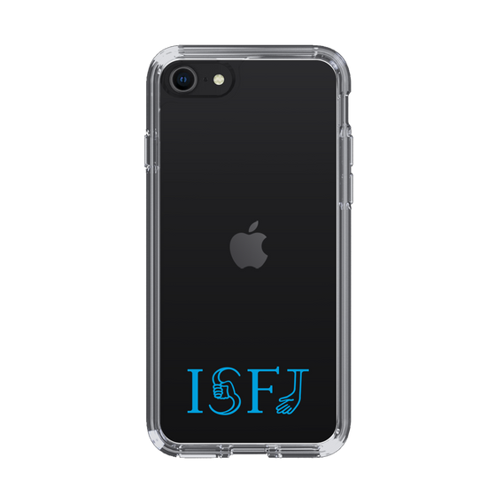 Slim Protection Case［ オリジナル - ISFJ 擁護者 - アルファベット ］