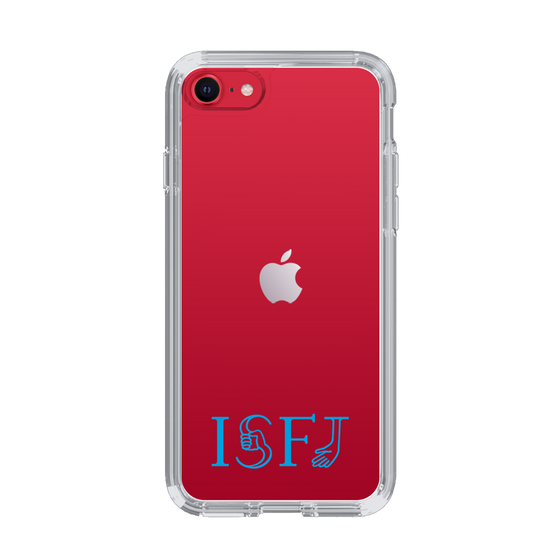 Slim Protection Case［ オリジナル - ISFJ 擁護者 - アルファベット ］