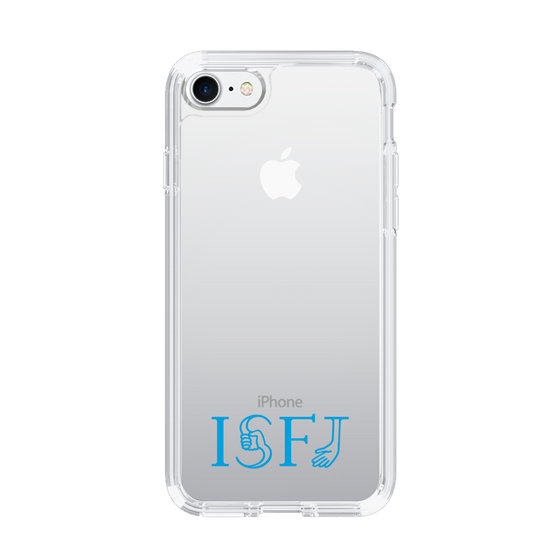 Slim Protection Case［ オリジナル - ISFJ 擁護者 - アルファベット ］