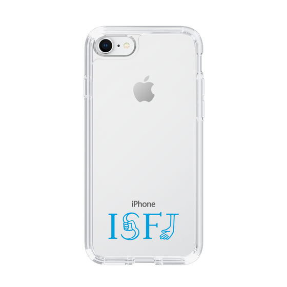Slim Protection Case［ オリジナル - ISFJ 擁護者 - アルファベット ］