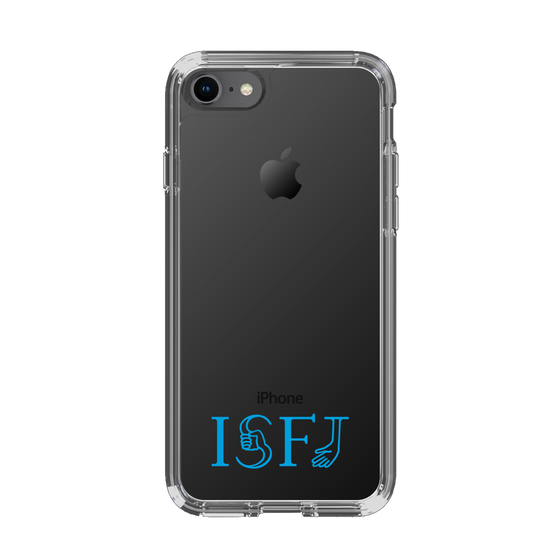 Slim Protection Case［ オリジナル - ISFJ 擁護者 - アルファベット ］