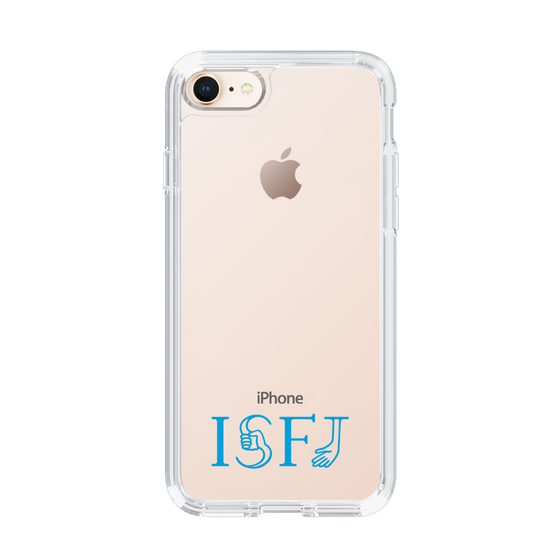 Slim Protection Case［ オリジナル - ISFJ 擁護者 - アルファベット ］