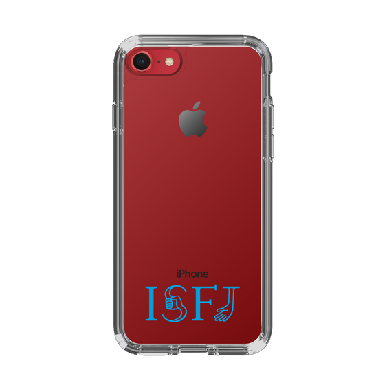 Slim Protection Case［ オリジナル - ISFJ 擁護者 - アルファベット ］