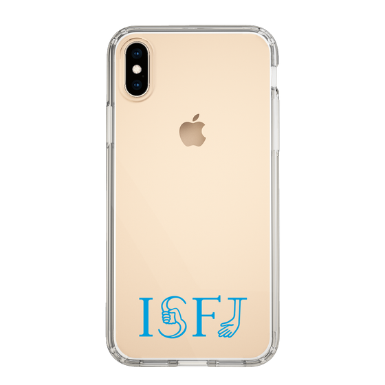 Slim Protection Case［ Original - ISFJ Defender - Alphabet ］