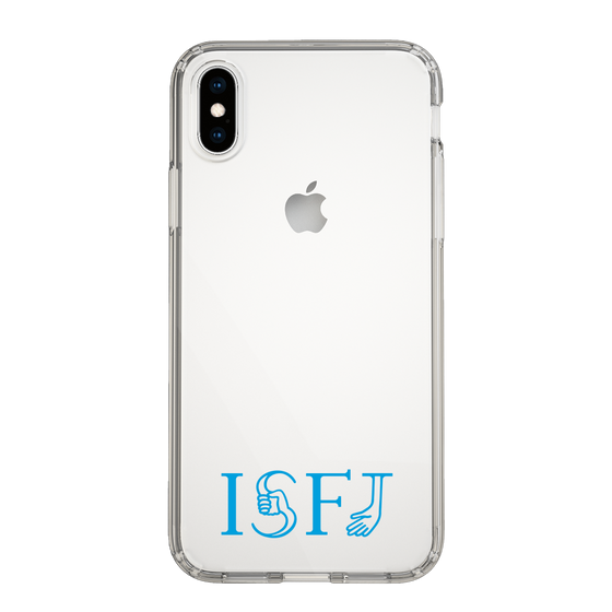 Slim Protection Case［ Original - ISFJ Defender - Alphabet ］