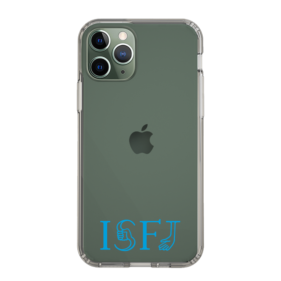 Slim Protection Case［ Original - ISFJ Defender - Alphabet ］