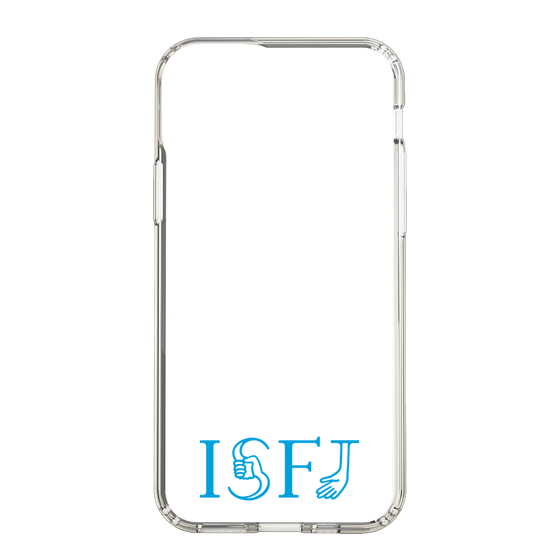 Slim Protection Case［ Original - ISFJ Defender - Alphabet ］