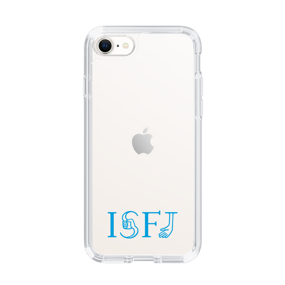 Slim Protection Case［ オリジナル - ISFJ 擁護者 - アルファベット ］
