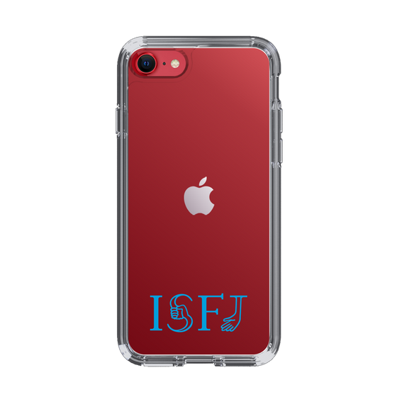 Slim Protection Case［ オリジナル - ISFJ 擁護者 - アルファベット ］