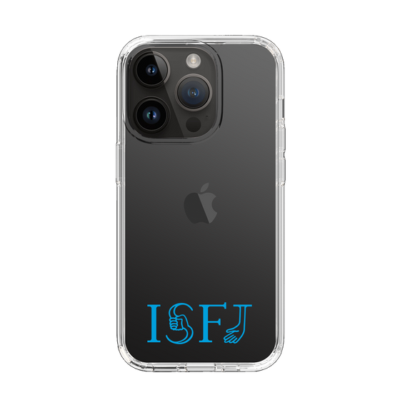 Slim Protection Case［ Original - ISFJ Defender - Alphabet ］