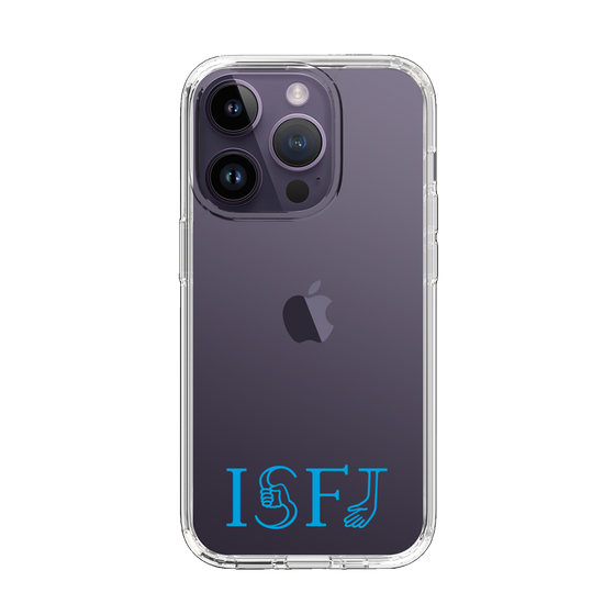 Slim Protection Case［ Original - ISFJ Defender - Alphabet ］