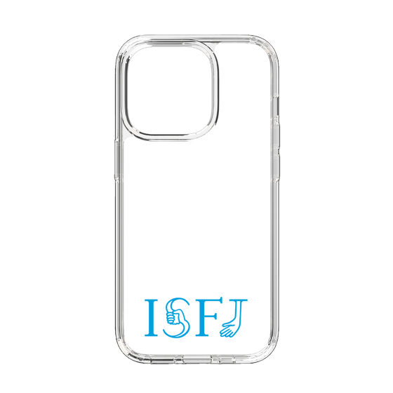 Slim Protection Case［ Original - ISFJ Defender - Alphabet ］